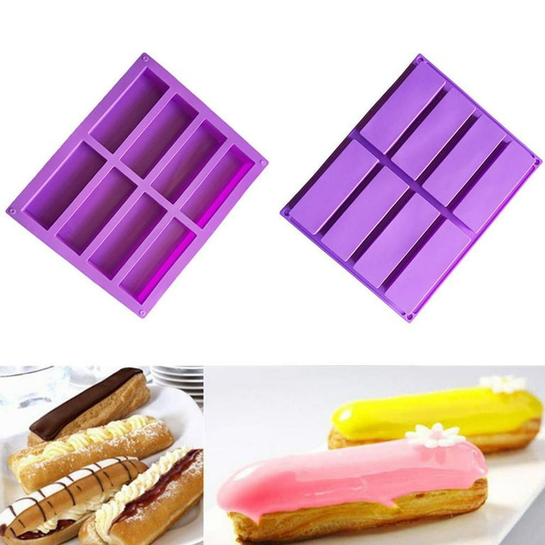 LTGICH 6 Christmas Tree Silicone Mold Cake Baking Mold Chocolate Candy Handmade Soap Ice Cube Biscuit Moulds No-Stick Christmas Baking Trays Pan