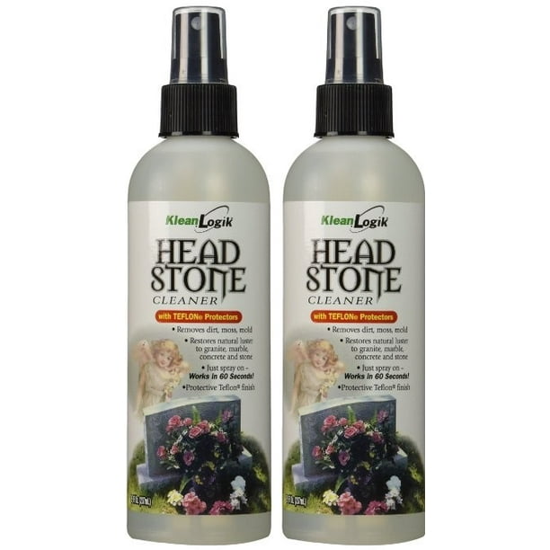 Headstone Cleaner (Two 8oz)