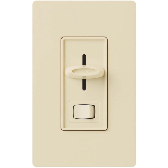 Interruptor regulador Lutron SCL-153PH-IV Skyl Ivory de una o tres vías