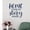 Deep Blue, variant on Wall Decal Stickers Home Where Story Begins Vinyl Lettering Art Quote 12x12-Inch Black