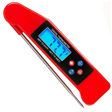 

Noarlalf Over Digital Instant Read Food Thermometer With Probe For Baking Grilling Smoker Kitchen Gadgets