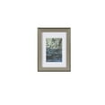 thumbnail image 1 of DesignOvation Aubree 5" x 7" Matted to 3.5" x 5" Silver Picture Frame, 1 of 5