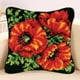 thumbnail image 5 of s de gancho de pestillo para DIY, funda de almohada para sofá, funda de cojín, , decoración peluda, adornos para decoración para hogar, 17 `` Flor 8 Gloria Lienzo de alfombra de gancho de seguridad, 5 of 9