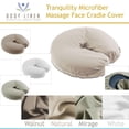 thumbnail image 5 of Paquete de 10 fundas para masajes y descanso facial, ropa de cama corporal Tranquility, 5 of 5