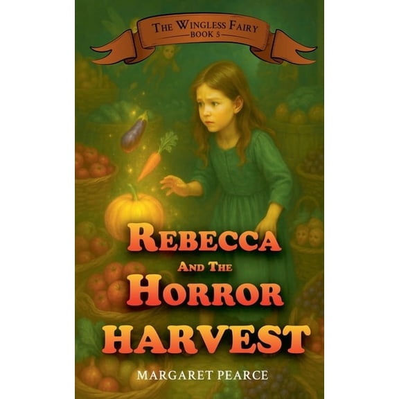 The Wingless Fairy Rebecca and the Horror Harvest, Book 5, (Paperback)