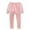 Red, variant on RUTAYY Girls Leggings Toddler Pants Leggings For Girls School Tutu Kids Ruffle Skirt Pull On Warm Clothes Trouser Classic Infants Pants