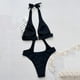 thumbnail image 4 of Trajes de baño de una pieza para mujer Traje de baño de bikini de playa informal conjunto para mujer Traje de baño para mujer, 4 of 6