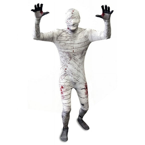 AltSkin Full Body Spandex/Lycra Suit (XS, Mummy)