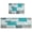 Abstractbbs2437, variant on Kitchen Rug Sets 2 Piece Gradient Purple Non Slip Anti Fatigue Floor Mats Changed Color Comfort Soft Absorb Cushioned Standing Doormat Runner Rugs (15.7x23.6+15.7x47.2 inch)
