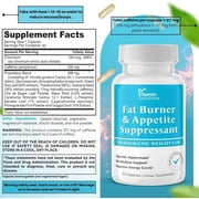 Dr. Vitamin Solutions Appetite Suppressant, Dietary Supplement, 30 Capsules