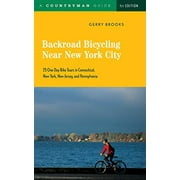 Pre-Owned Backroad Bicycling Near New York City 25 OneDay Bike Tours in Connecticut, New York, New Jersey and Pennsylvania: 0 Paperback
