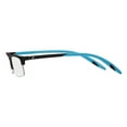 thumbnail image 3 of SAV Sportex Reading Glasses, Semi-Rimless Sport Frame, AR4150, +1.25, Sport Blue, 3 of 5