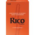 thumbnail image 1 of Rico Contra Bass and Contra Alto Clarinet Reeds - #3, 10 Box, 1 of 4
