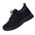 thumbnail image 2 of YOUYEDIAN Orthopedic Shoes for Women Wide Non Slip Slip on Mesh Sneakers Spring Walking Comfortable Closed Toe Arch Support Shoes, 2 of 7