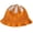 Orange white flowers, variant on Vacation Colorful Bucket Hat Flower Surprise for Girlfriend for Vacations French