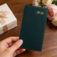 thumbnail image 4 of RUIQPGRT 2026 PU Leather Daily Planner Notebook, Gold Foil Year Mark Pocket Agenda with Ribbon Bookmark, Slim Hardcover Schedule Book for Business Time Planning, 4 of 8