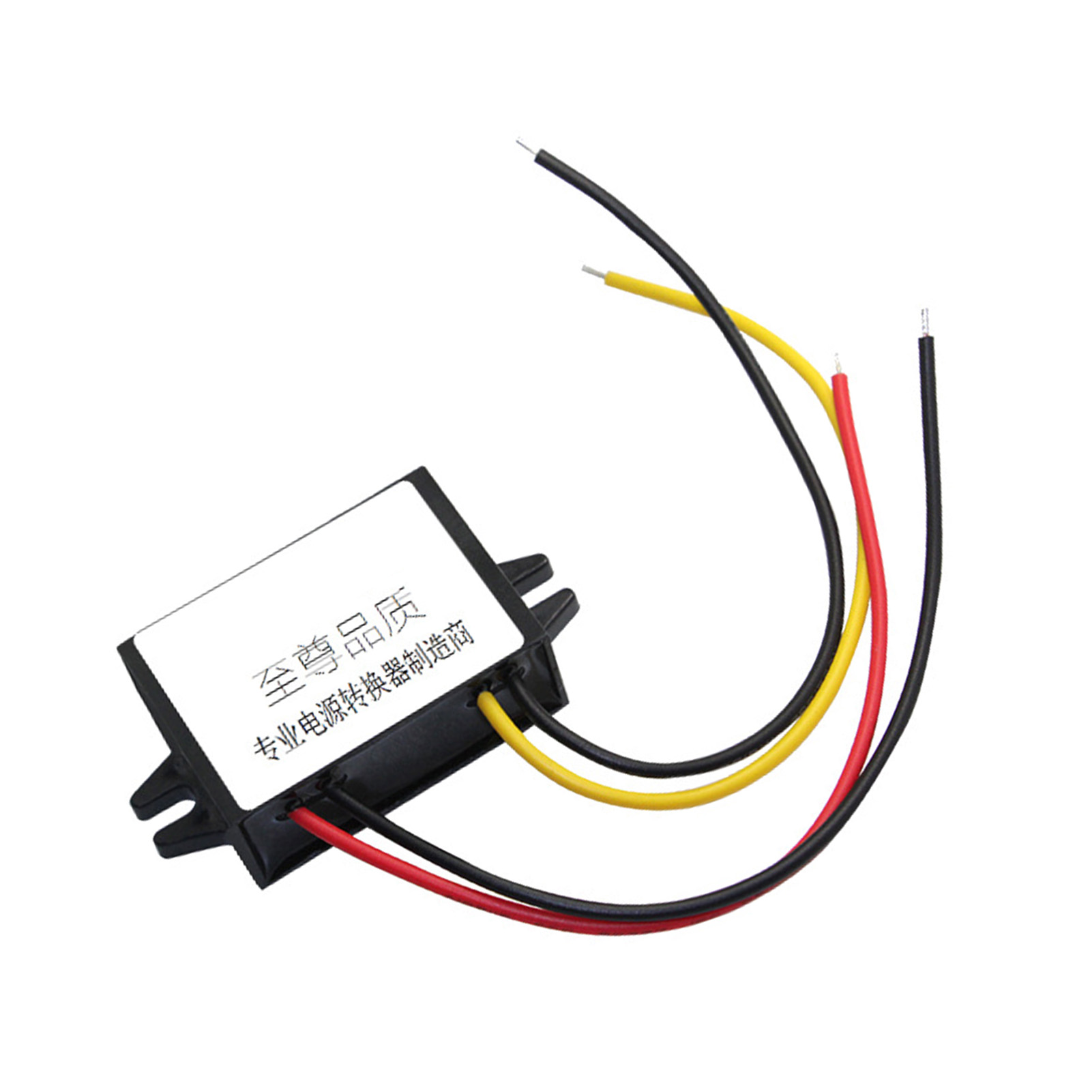 DC to DC Converter Buck Waterproof Efficient High Power 3A for Onboard ...