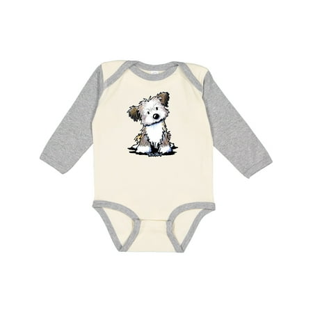 

Inktastic Havanese Puppy Gift Baby Boy or Baby Girl Long Sleeve Bodysuit