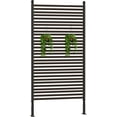 thumbnail image 1 of Écran d'Intimité Autoportant en Métal de 72 Pouces H X 36 Pouces L pour Patio Extérieur - Panneau de Clôture Décoratif Robuste Résistant à la Rouille / Conception Résistante aux Intempéries / Écran d'Intimité pour Patio, 1 of 7