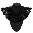 thumbnail image 2 of Guardurnaity Collar de aleación para mujer, reemplazo de cuentas portátil, colgante de Color sólido, fotografía de boda, Collar para mujer, regalo de Ropa, zapatos y accesorios Miscelánea Negro Guardurnaity AP014892-03, 2 of 6
