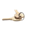 thumbnail image 2 of Hoshizaki Lock-Key C002A/Comes 4A0460-01 - Genuine OEM Replacement Part, 2 of 4