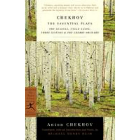 Pre-Owned Chekhov: the Essential Plays : The Seagull, Uncle Vanya, Three Sisters and the Cherry Orchard (Paperback) 9780375761348