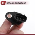 thumbnail image 4 of Unique Bargains 1 Pc Crankshaft Position Sensor for NISSAN Almera Tino 2.2dCi 03-06 Engine Crank CKP Sensor No.23731AW410 Black Metal Plastic, 4 of 6