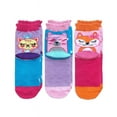 thumbnail image 4 of Jefferies Socks Girls Fashion Novelty Cute Stripe Animal Pattern Crew Socks 9 Pair Pack, 4 of 5