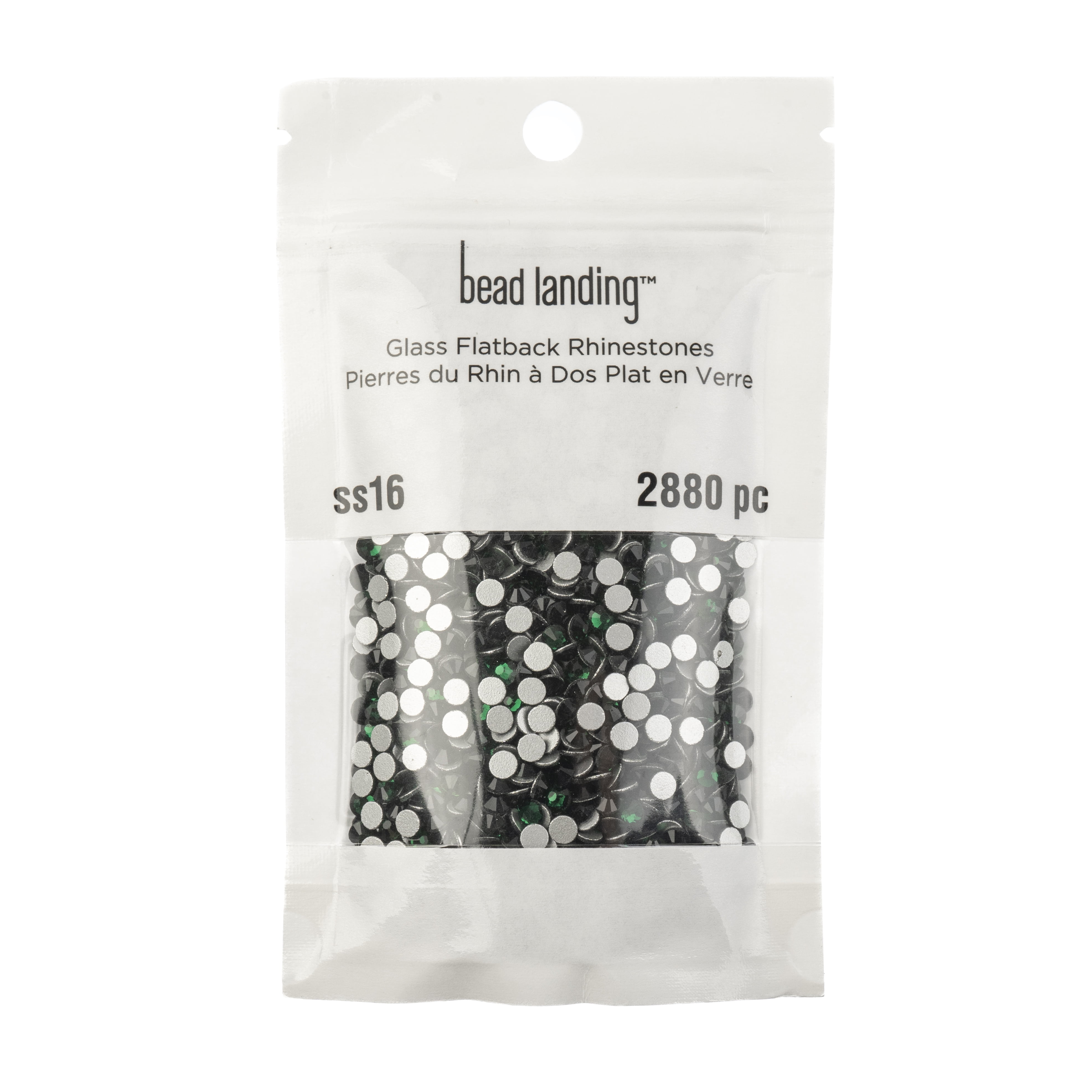 SS16 Glass Flatback Rhinestones by Bead Landing 2880pc