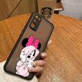 thumbnail image 3 of Funda mate para HONOR 70 50 30S 30 20 8X 9A 9X PLAY 4T X7 X9 X10 5G V40 Funda Coque Shell Mickey Minnie Mouse Anime dibujos animados, 3 of 5