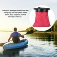 thumbnail image 2 of ZOUSSIQI Deck Plate Kit Deck Hatch, KK-A50 8 Inch Boat Kayak Canoe Fishing Rigging Plastic Waterproof Kayak Storage Hatch Cover with 16 Pcs Screw CA919-58242, 2 of 9