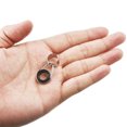 thumbnail image 4 of 7-11.5mm Tube Dia Iron Fishing Rod Guide Repair Kit Set Line Ring, 30 Pack, 4 of 5