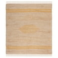 thumbnail image 5 of SAFAVIEH Natural Fiber Gisselle Striped Area Rug, Gold/Natural, 4' x 6', 5 of 8