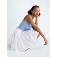 thumbnail image 4 of Scoop Women’s Tiered Cotton Skirt, Sizes XS-4X, 4 of 5