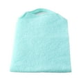 thumbnail image 1 of Extended Length Nylon Exfoliating Back Scrubber Washcloth, Stretchable Scrub Towel with Pull Strap, Deep Cleansing Shower Bath Tool, 1 of 4