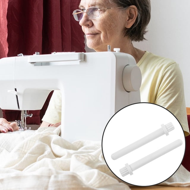 ADDHAT 4Ud Hilos De Plástico Para Máquina De Coser Accesorios Duraderos