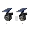 thumbnail image 4 of Inteprter Luces solares portátiles del ABS Lámpara de pared solar con./apagado automático Luces solares Luces solares al aire libre al aire Cámaras de vigilancia tipo2, 4 of 4