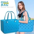 thumbnail image 2 of Sacs de Plage en Silicone Imperméables et Résistants au Sable, Sac de Voyage Portable, 2 of 6
