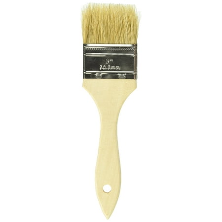 WV-20 Wood Crafters Bristle Chip Brush, Made with white natural bristles for use with oil based paints By Premier Paint Roller Ship from
