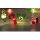 thumbnail image 3 of Cadena de luces en forma de árbol de Navidad, 20 luces LED de hadas de Navidad, luces de cadena de árboles de Navidad de color blanco cálido con pilas para decoración del hogar de la ventana del árbol de Navidad - Campanas oso de fresa Electrónica, 3 of 4