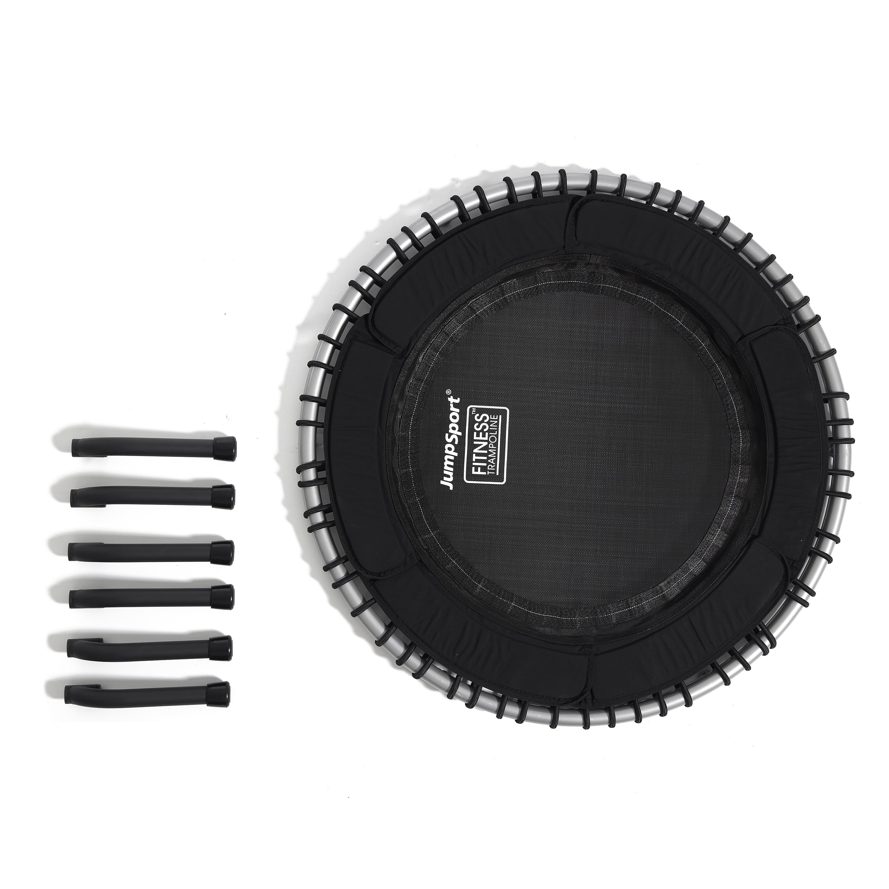 JumpSport 370 Home Gym 39" Heavy Duty Fitness Trampoline with 4-In-1 DVD