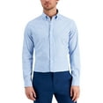 thumbnail image 2 of Club Room Mens Striped Slim Fit Dress Shirt, 2 of 2