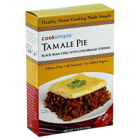 Cooksimple Tamale Pie, 11.8 oz (Pack of 6)