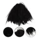 thumbnail image 2 of Peluca corta de pelo negro para mujer con flequillo, pelucas de cosplay de moda para fiestas de máscaras y festividades, peluca de pelo sintético transpirable, 2 of 7