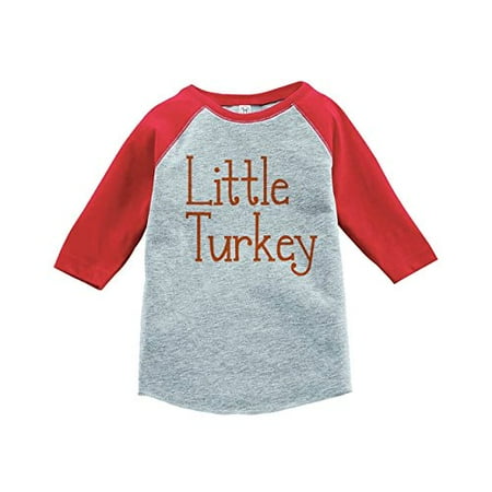 

Custom Party Shop Baby s Red Raglan - 5/6T