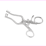 MILTEX 11-600 WEITLANER Retractor, 4, sharp, 2 X 3 teeth