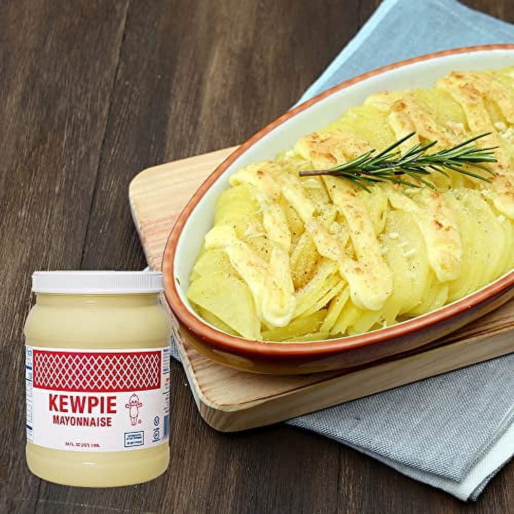 Kewpie Mayonnaise Bulk Bottle, 64 Ounce