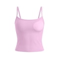 thumbnail image 6 of SwiftWear Women's Built-In Bra Tank Top Double Lined Soft Sleeveless Camisole Soft Comfort & Summer Cropped Cami Layering, 6 of 6