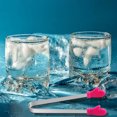thumbnail image 4 of Feltree Stainless Steel Silicone Clamps Mini Ice Cubes Coffee Cubes Sugar Clips Food Clips, 4 of 6
