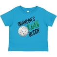 thumbnail image 3 of Inktastic Grandpa's Golf Buddy with Golf Ball Boys or Girls Baby T-Shirt, 3 of 5